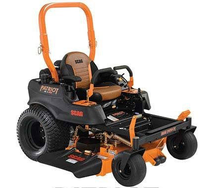 SCAG SPZ52-23CV-B Zero Turn Mower