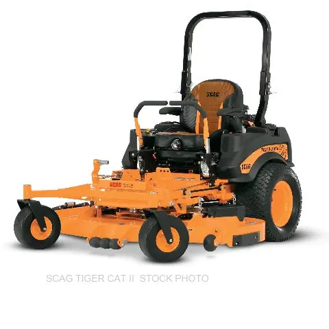 Scag STCII-52V-24FT-2030 Zero Turn Lawn Mowers