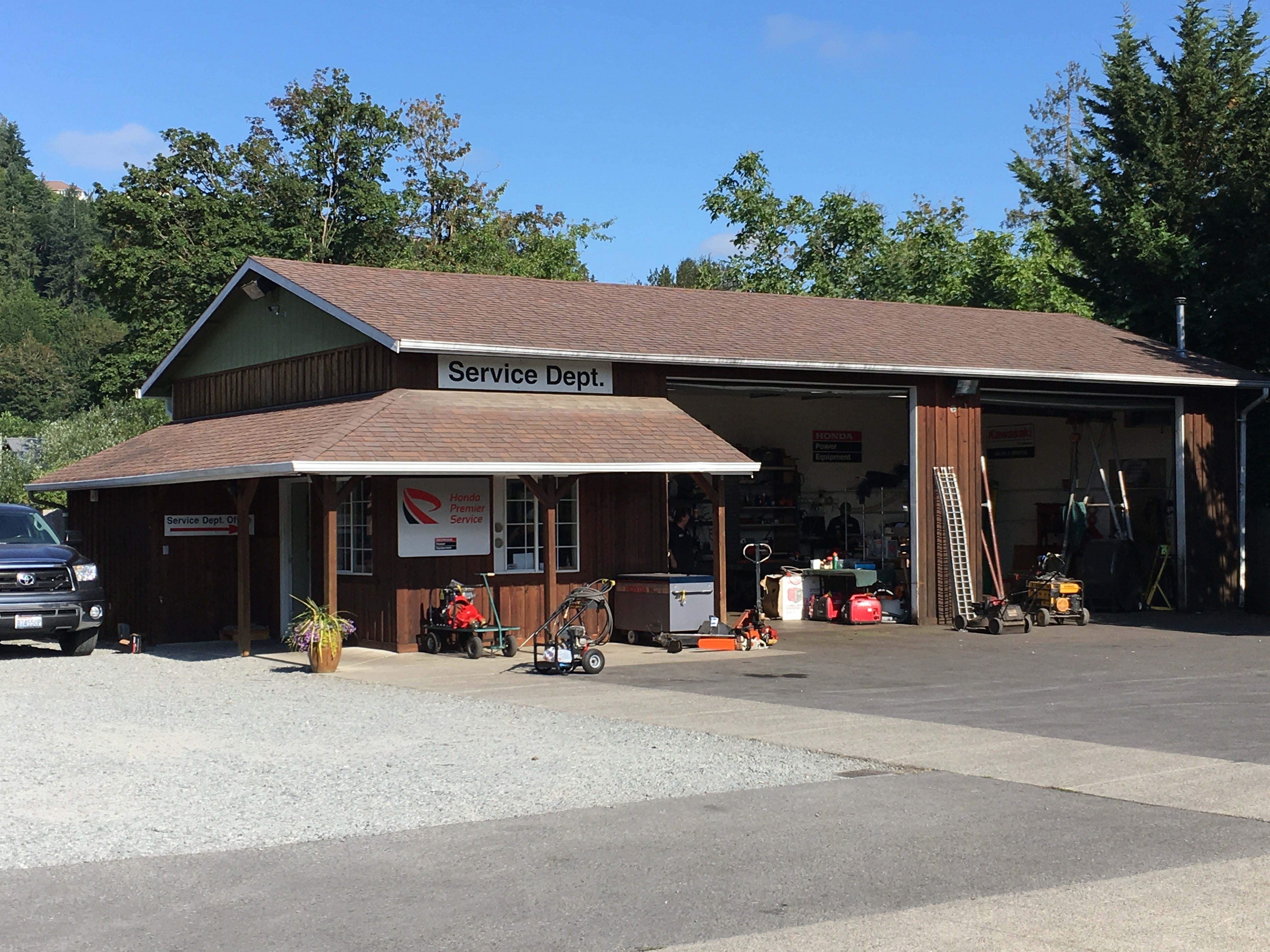 Tune, Sharpen and Service Your Outdoor Equipment