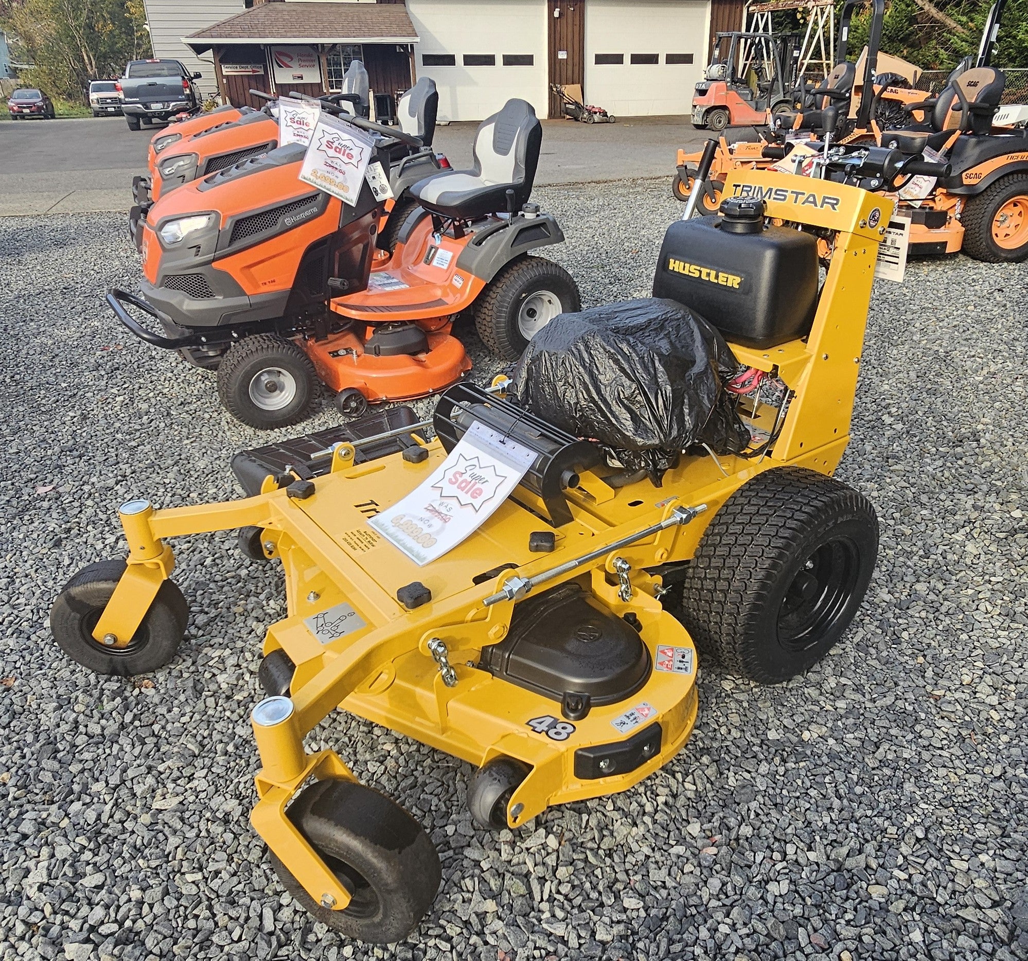 Hustler TrimStar Walk-Behind Mower 939504 - ON SALE NOW