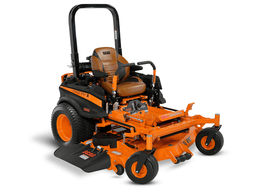 Scag SCZII-61V-38CV-EFI ZERO-TURN RIDING MOWERS CHEETAH II