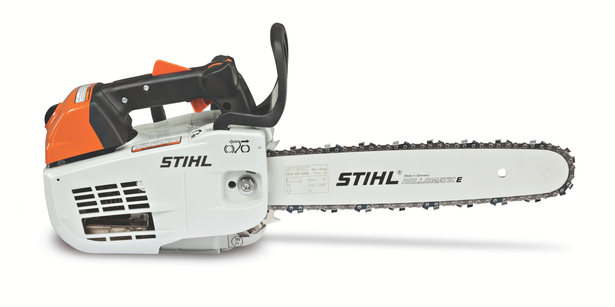 STIHL® MS 201 T C‑M – 16in Top‑Handle Chainsaw | 35.2cc STIHL® Gas