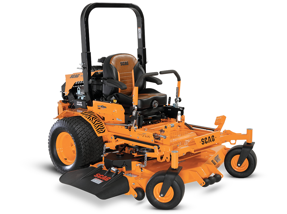 Scag STTII-61V-40BV-EFI ZERO-TURN RIDING MOWERS TURF TIGER II
