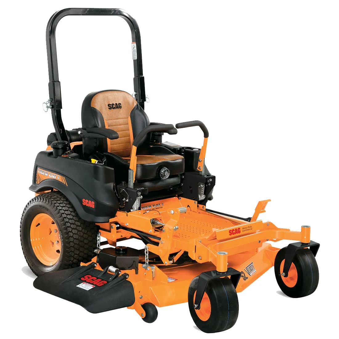 Scag Tiger Cat II STCII-52V-26FT-EFI 52 In. Zero Turn Mower
