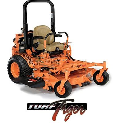 SCAG STT61V-35BVAC-SS Turf Tiger