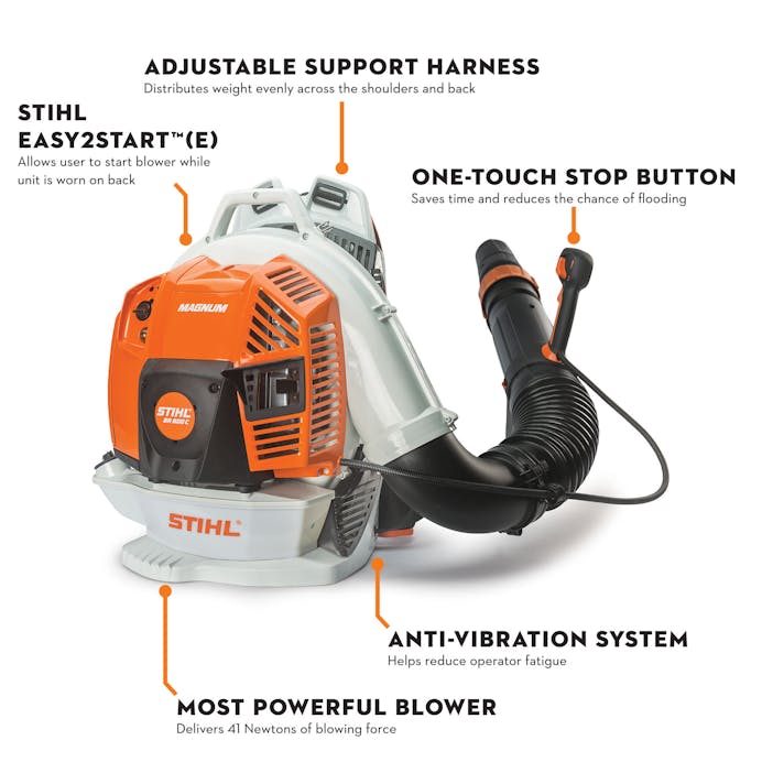 STIHL® BR 800 C-E MAGNUM® - SAVE $50!!!