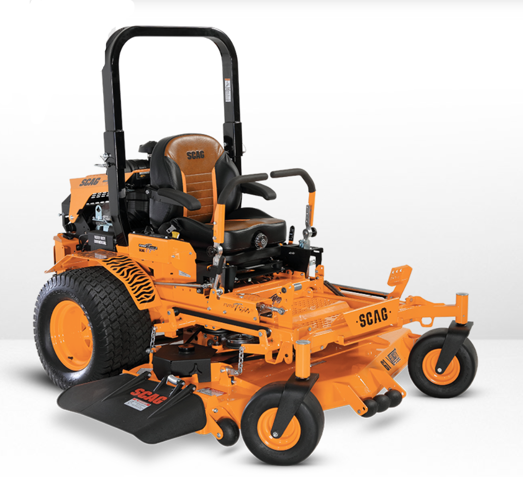 SCAG STT61V-791DFI Zero Turn Lawn Mowers