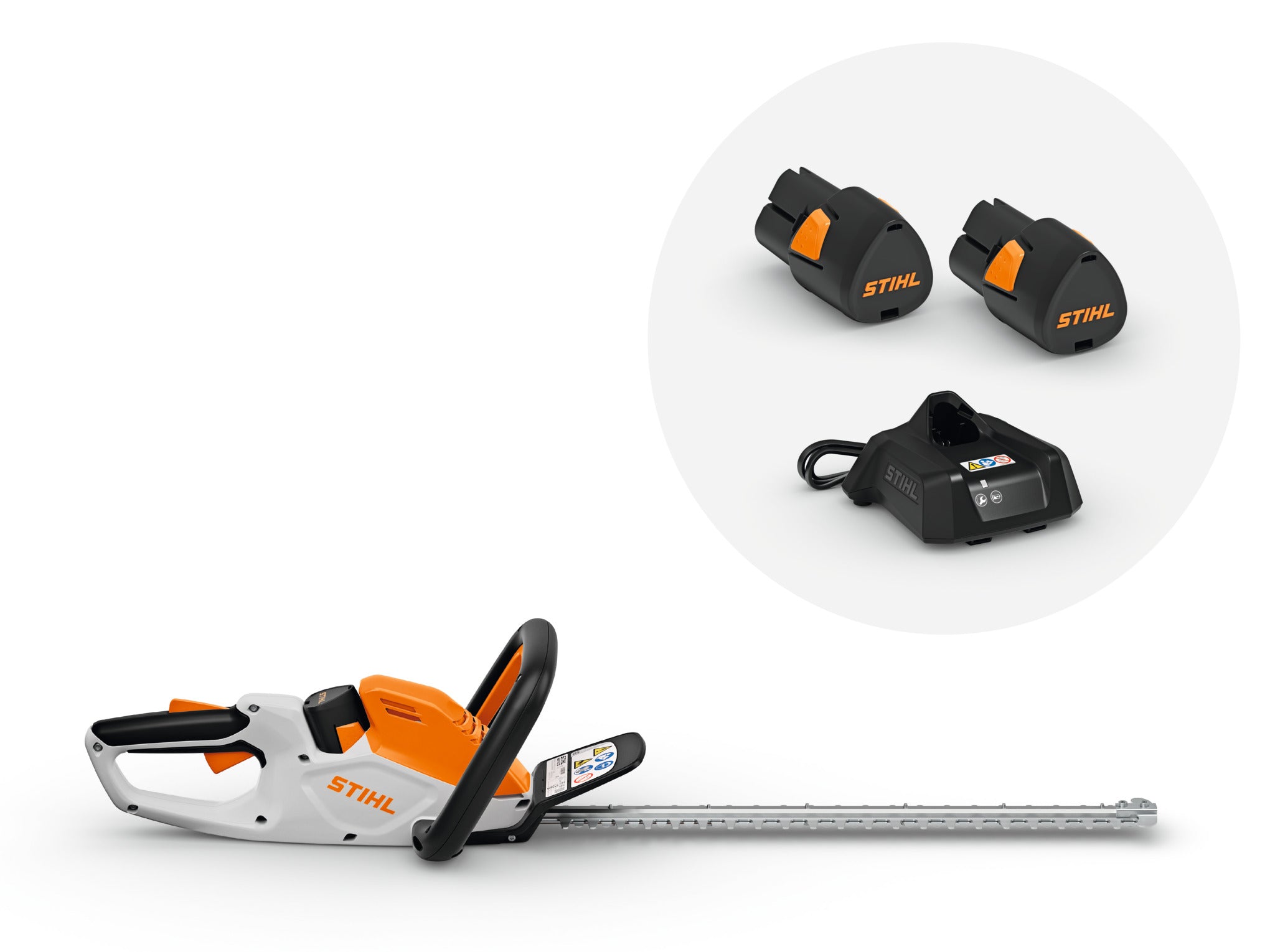 STIHL® – HSA 40 Cordless Hedge Trimmer | 10.8V Battery‑Powered | Battery and Charger Included