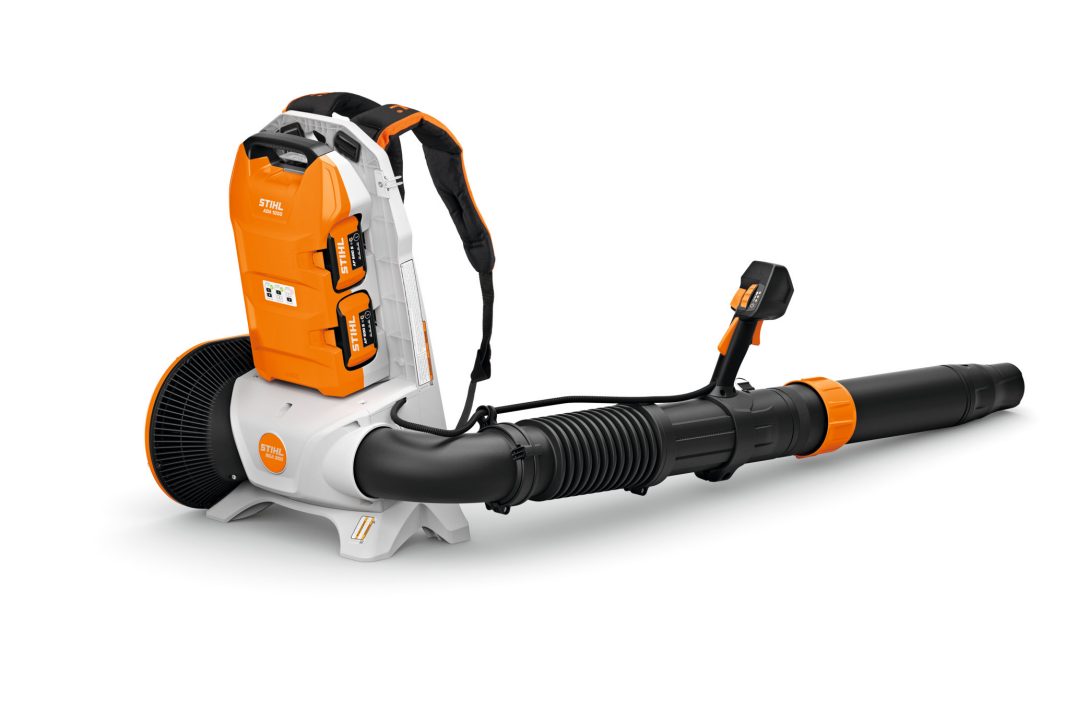 STIHL® BGA 300.1 – AP System Backpack Blower | Next‑Generation Battery Power