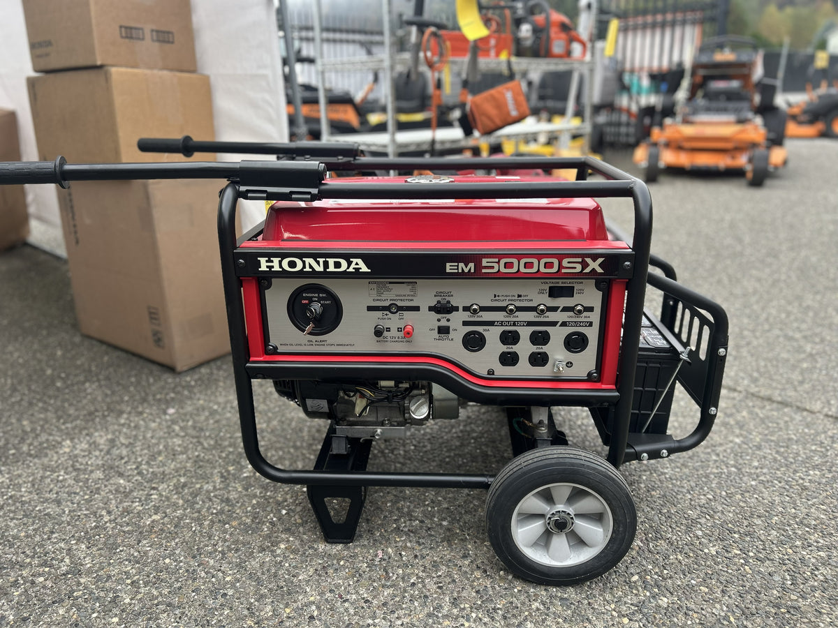 2010 Honda Generator EM5000SXK2