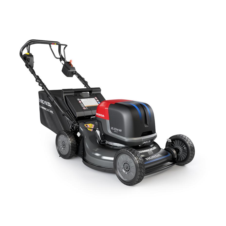 Honda HRC‑BE – 21in Commercial Battery‑Powered Self‑Propelled Lawn Mower | Honda® Brushless Motor