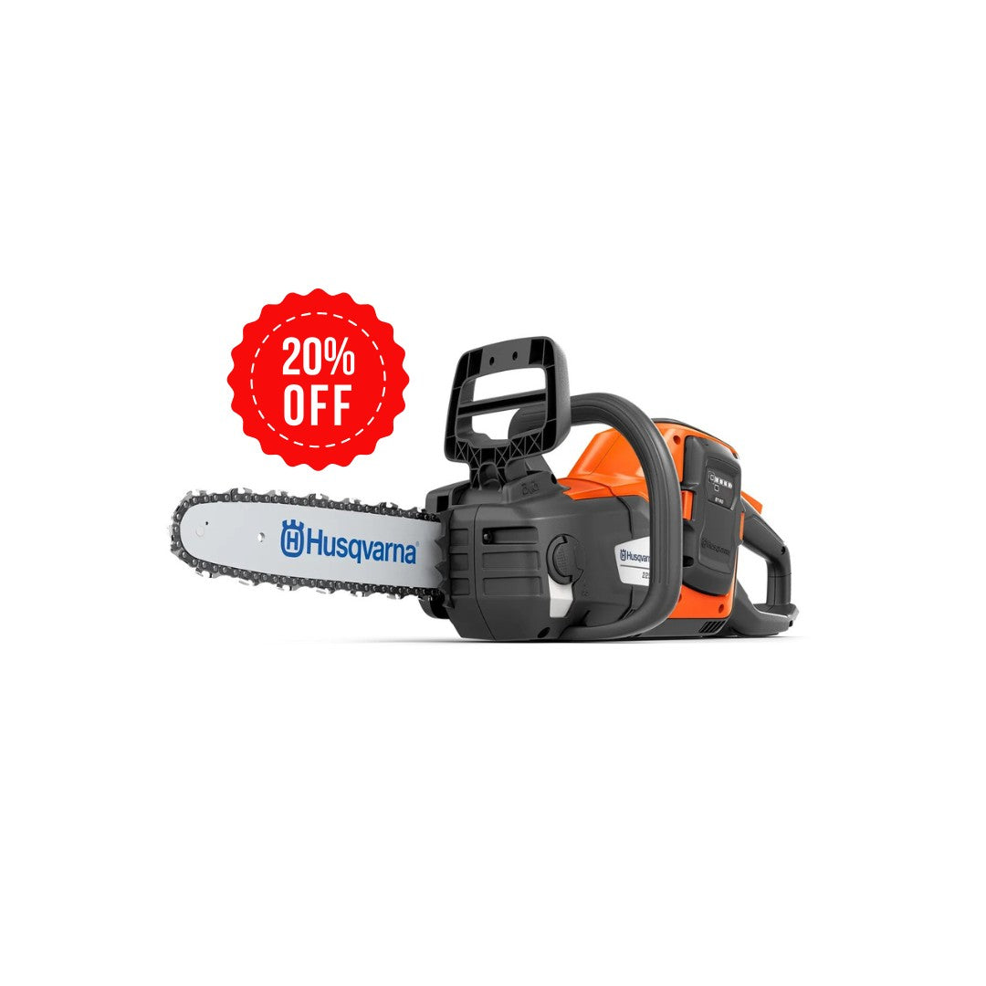 Husqvarna Power 225i 40V Battery Chainsaw - SALE 20% OFF