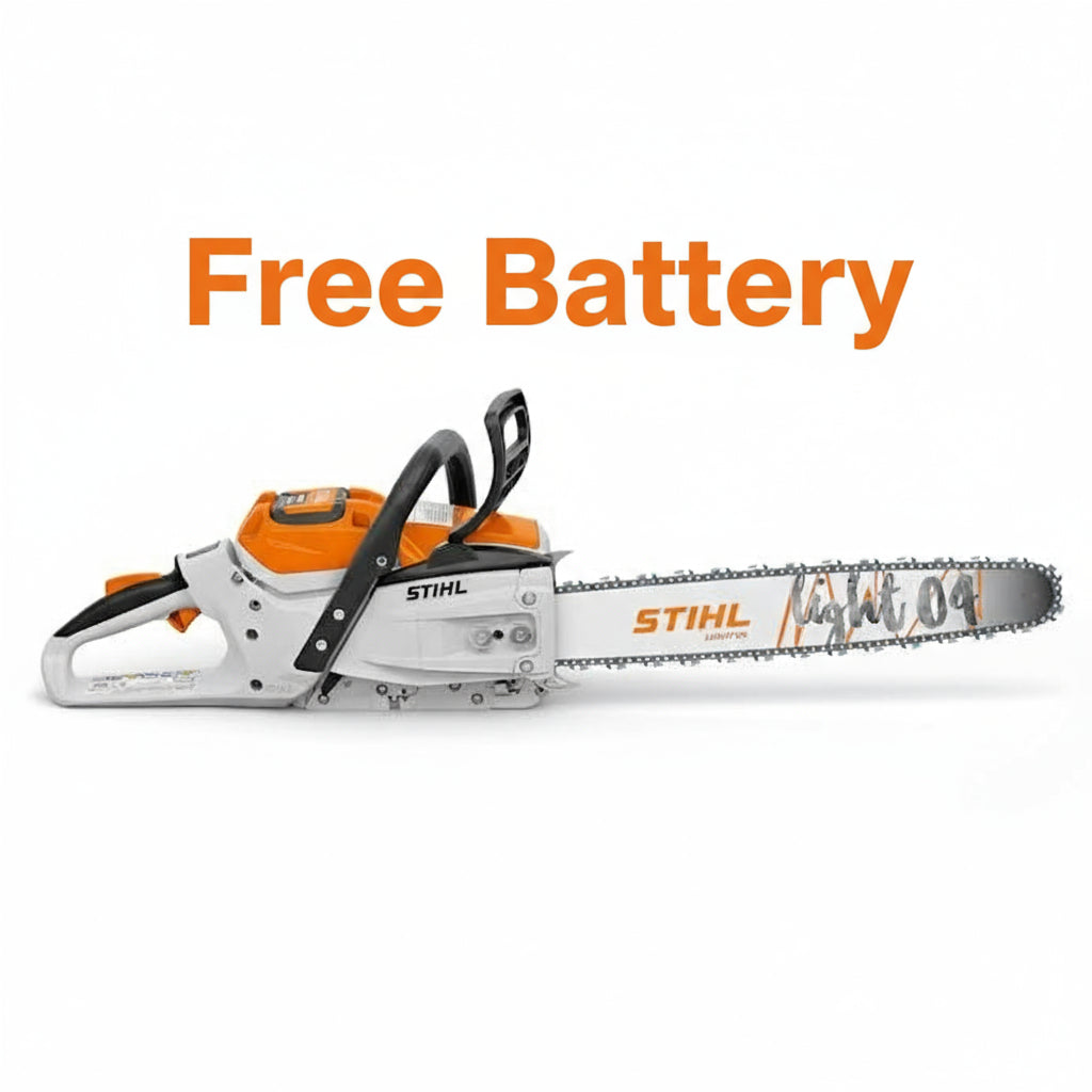 STIHL® MSA 300 C-O SET Battery Powered Chainsaw  - FREE AP500S Battery