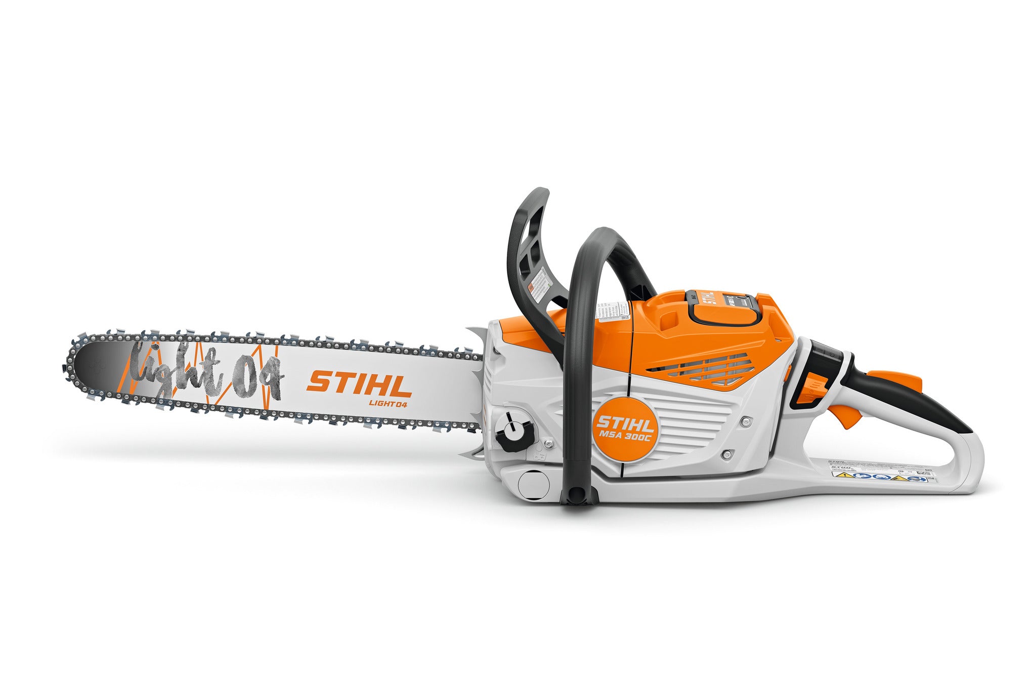STIHL® MSA 300 C-O SET Battery Powered Chainsaw – Sumner Lawn N Saw