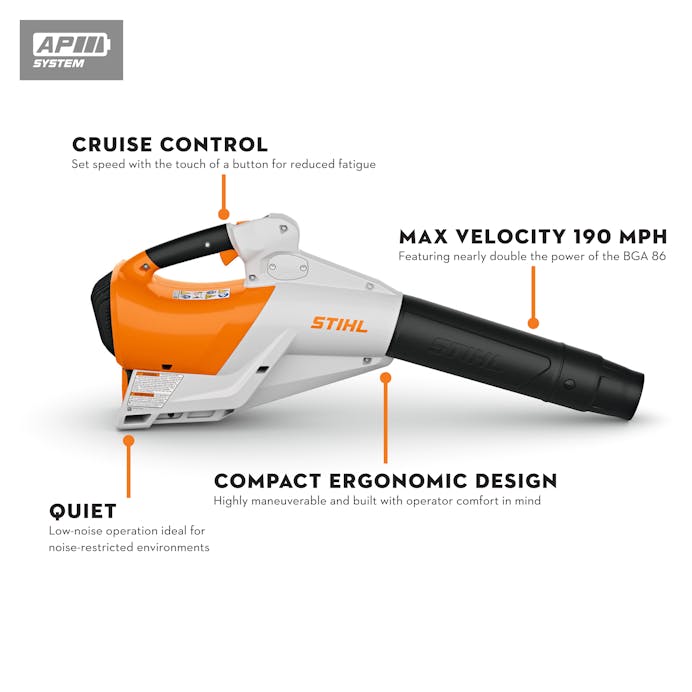 STIHL® BGA 250 SET