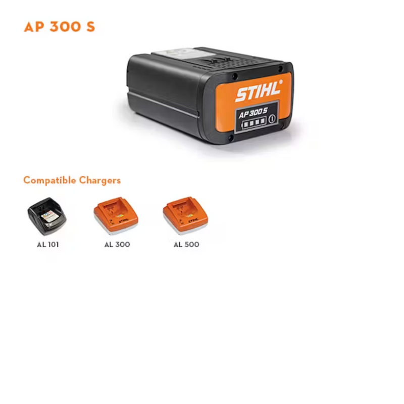 STIHL AP 300 S Lithium-Ion Battery (281 Wh / 7.2 Ah) 4850 400 6581