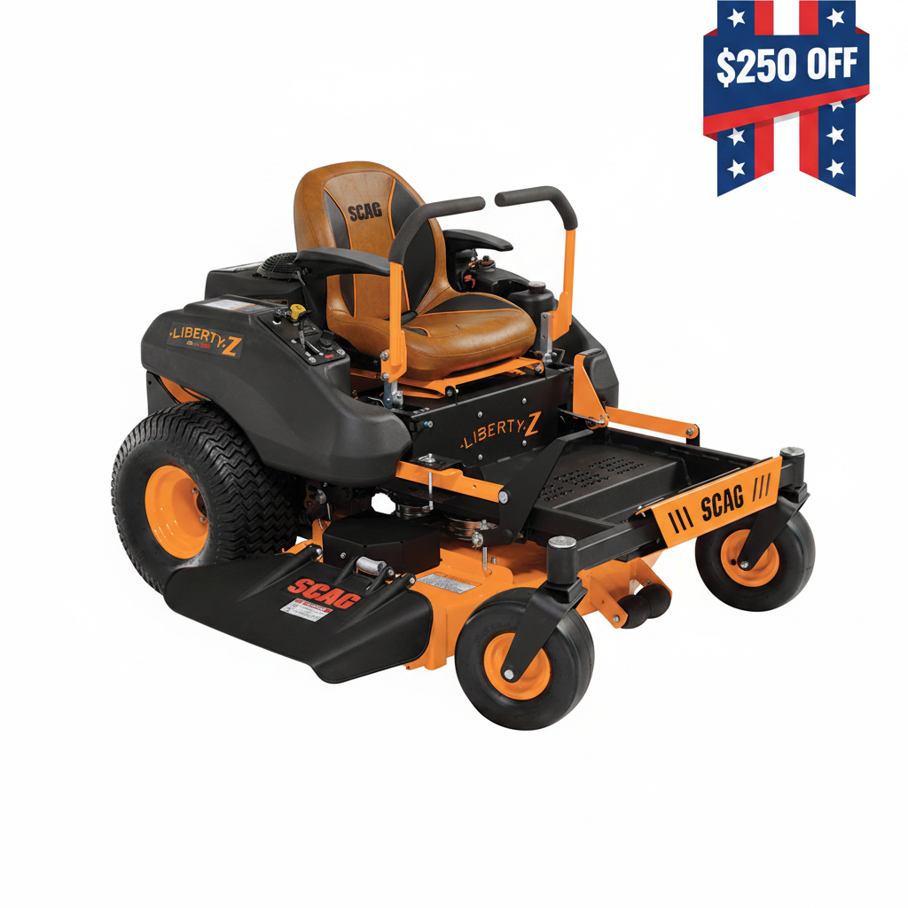 Scag Liberty Z – 52