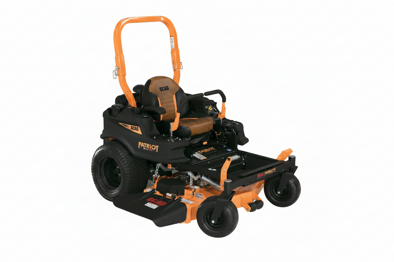 Scag Patriot Z – 52in Zero‑Turn Mower 22HP Engine - ON SALE NOW