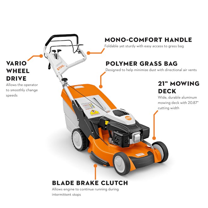 STIHL® RM 655 VS (USA) Lawn Mower