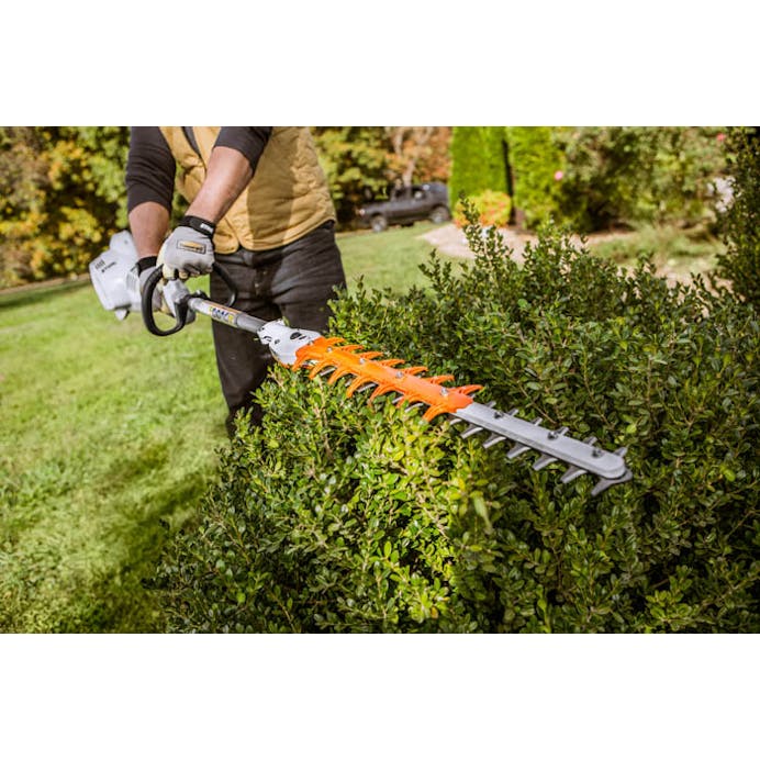 STIHL® HL 56 K - 20in Gas Extended‑Reach Hedge Trimmer | 27.2cc
