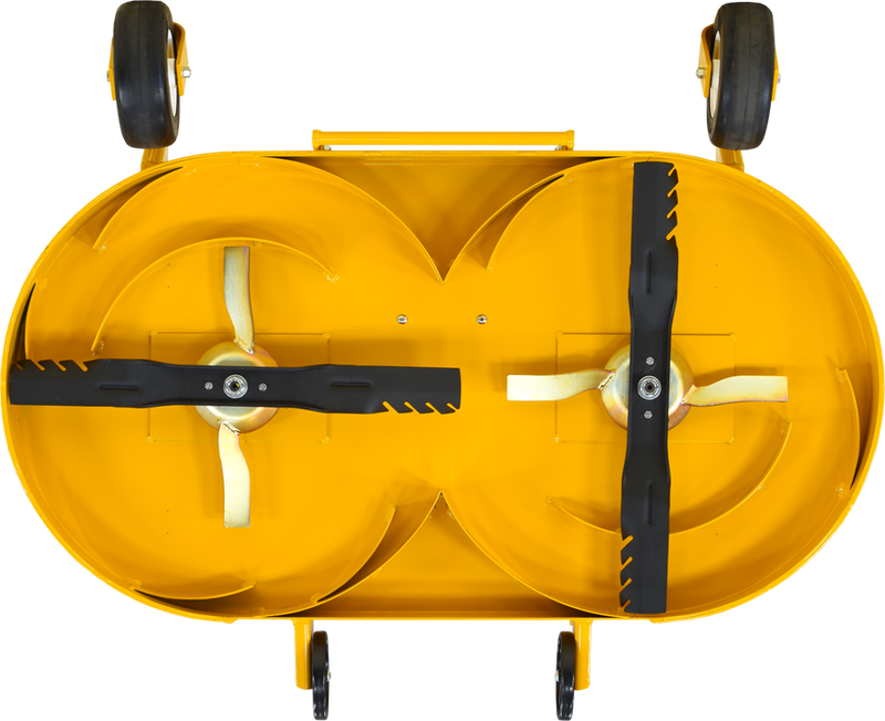 Walker® DM48-2 – 48in Mulching Deck | PTO‑Driven Walker® System