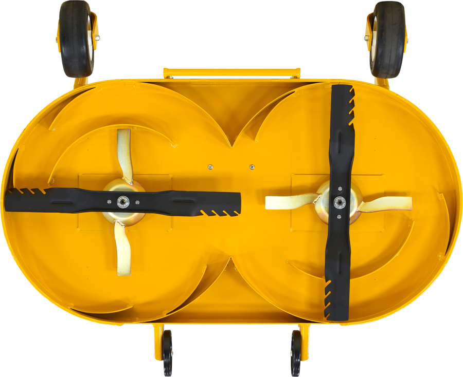 Walker® DM48-2 – 48in Mulching Deck | PTO‑Driven Walker® System