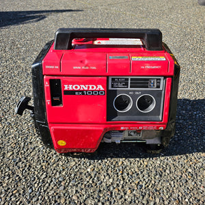 USED HONDA GENERATOR EX1000
