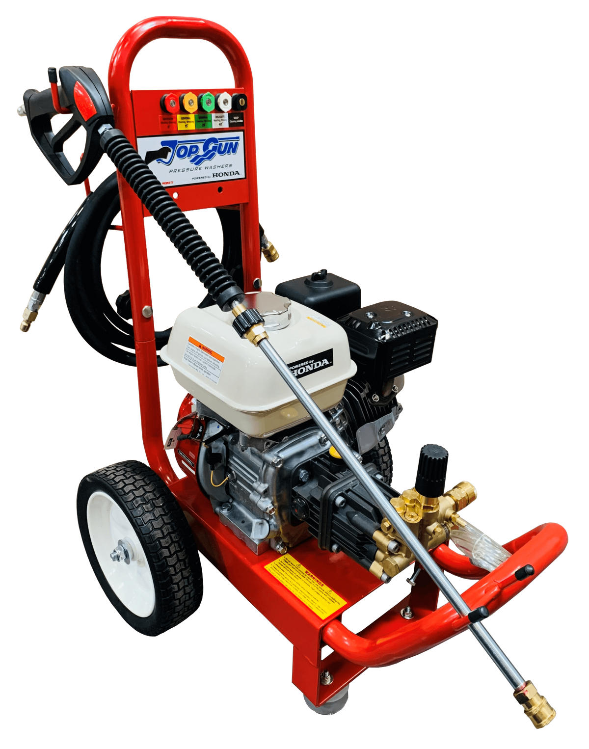 Top Gun 2900 PSI 2.5 GPM Gas Pressure Washer