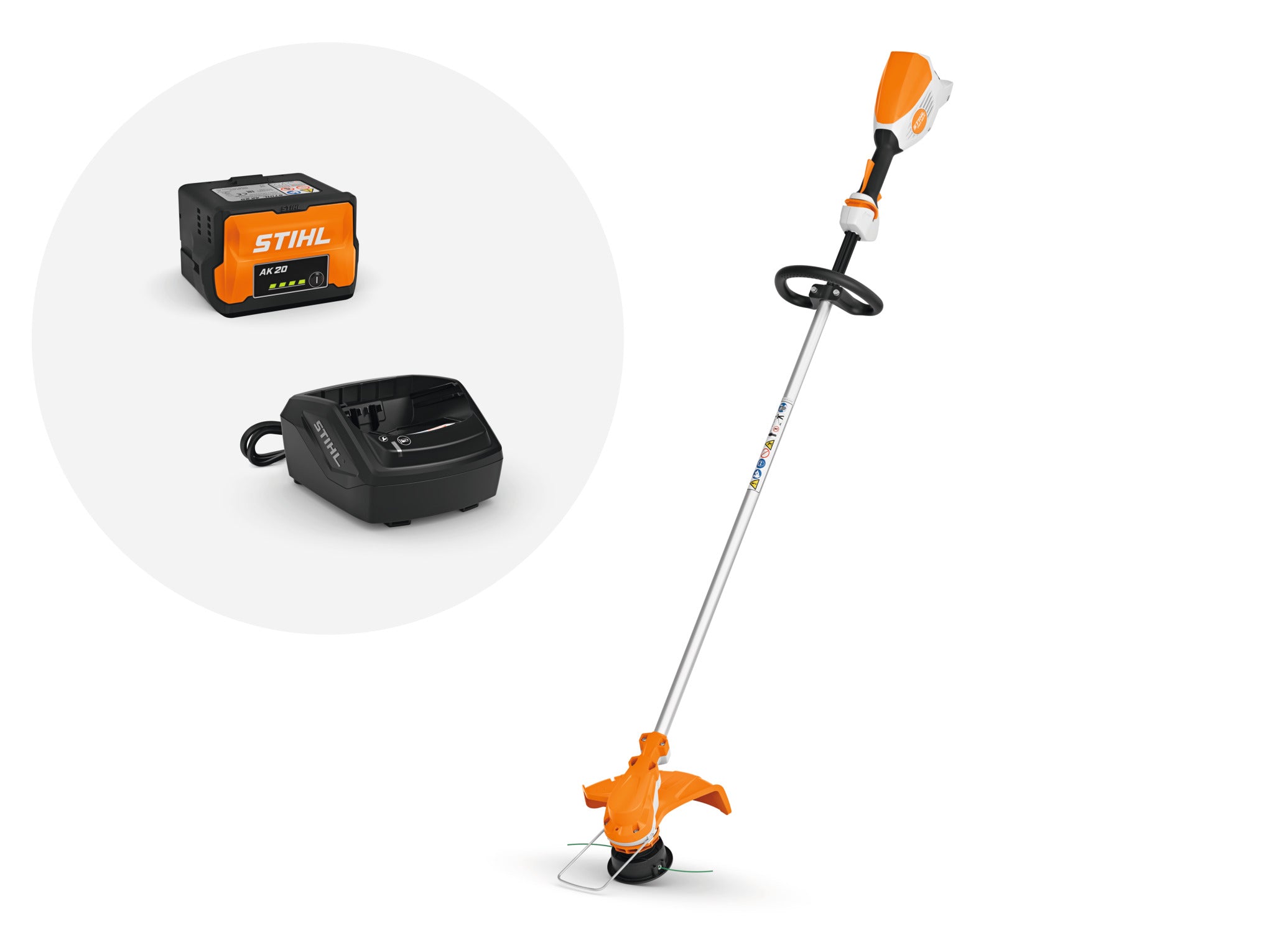 STIHL® – FSA 60 R Loop‑Handle Trimmer | 36V Battery‑Powered
