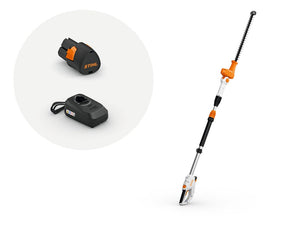 STIHL® HLA 40 Battery-Powered Long-Reach Hedge Trimmer | Battery and Charger Included