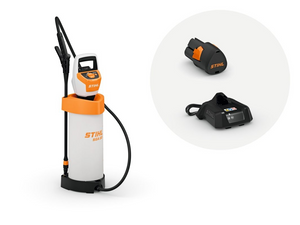 STIHL® – SGA 30 Battery‑Powered Sprayer | 10.8V Battery‑Powered | Battery and Charger Included