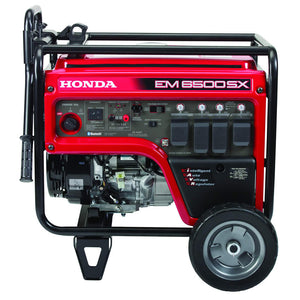 Honda EM6500SX 6500 watt 120/240V generator with CO-MINDER™