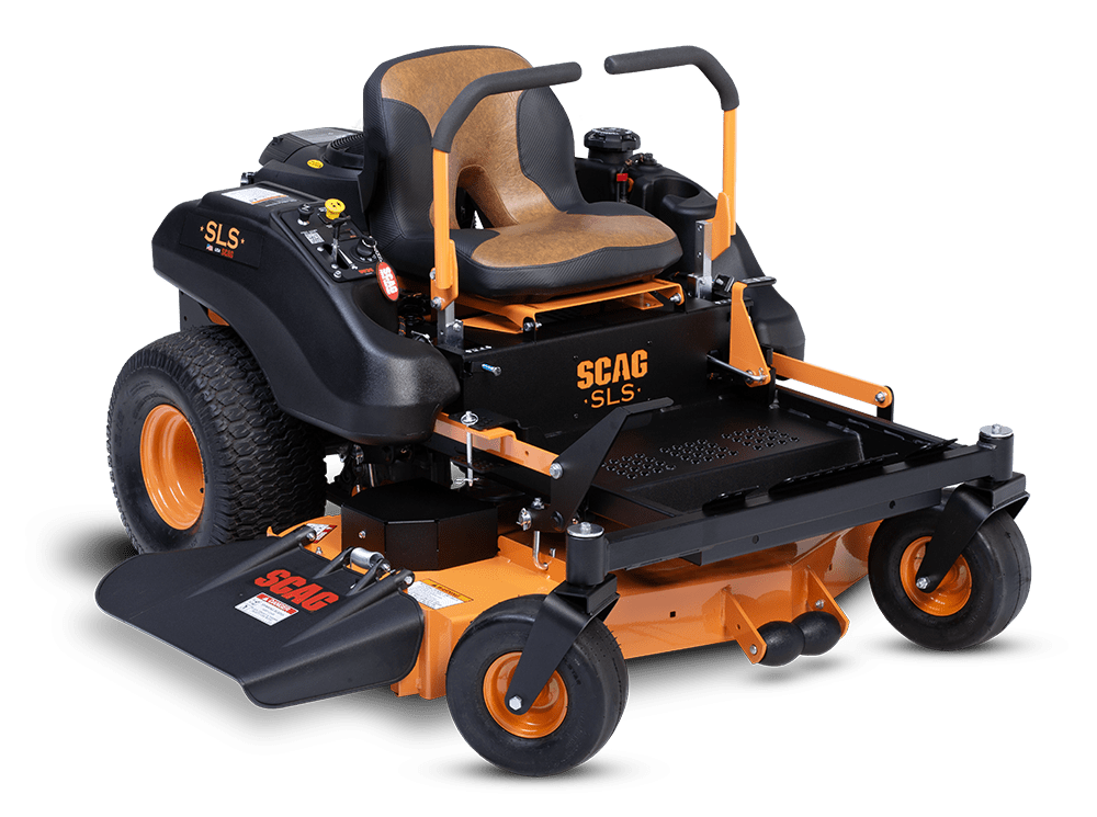 Scag® SLS 52‑Inch Zero‑Turn Riding Mower