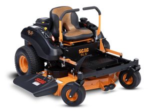 Scag® SLS 52‑Inch Zero‑Turn Riding Mower