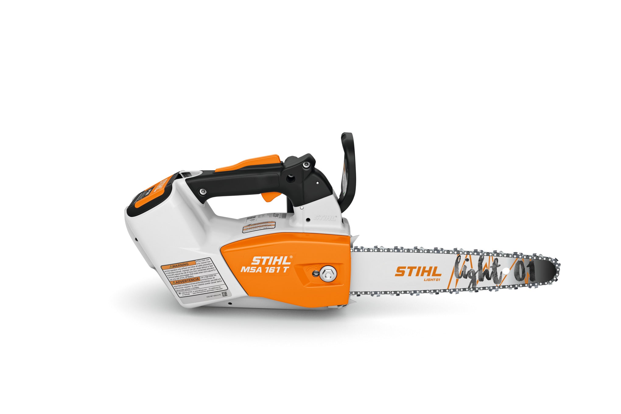 STIHL® MSA 161 T – 12in Top‑Handle Battery Chainsaw | Unit Only