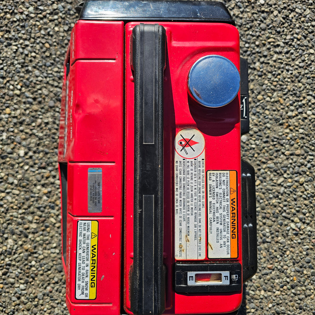 USED HONDA GENERATOR EX1000