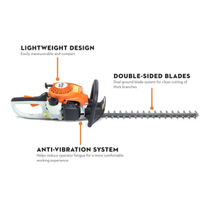 Stihl HS 45 18 In. Hedge Trimmer - Save 10%