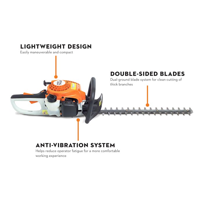 Stihl HS 45 18 In. Hedge Trimmer - Save 10%