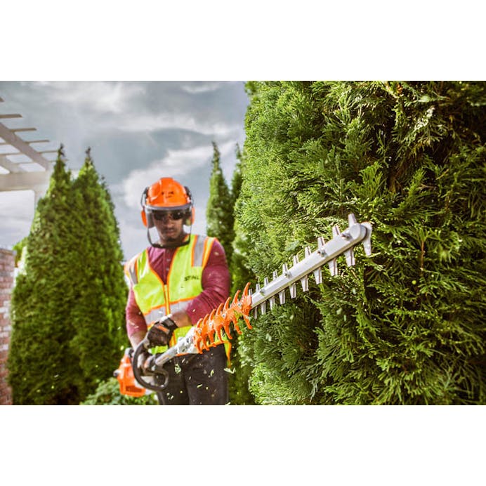 ペパーミント STIHL® HL 91 K 0 degree – 24in Gas Extended‑Reach Hedge Trimmer