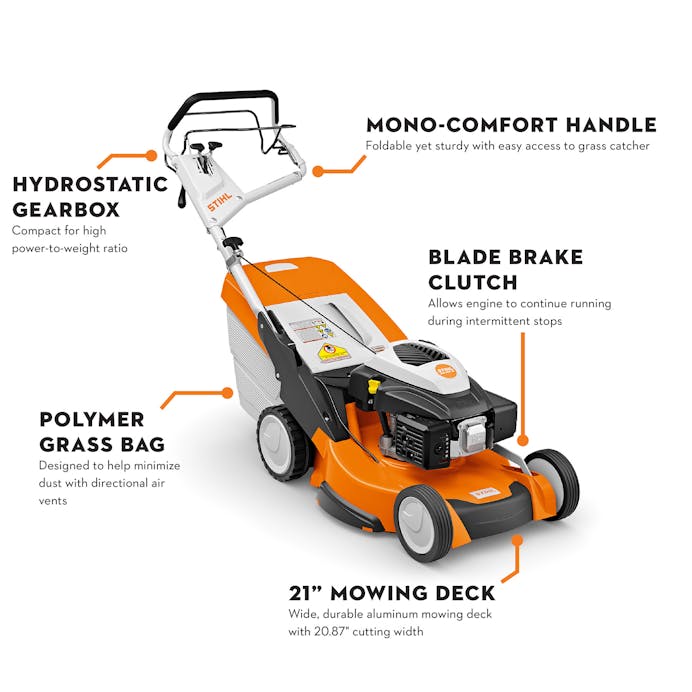 STIHL® RM 655 YS (USA) Lawn Mower