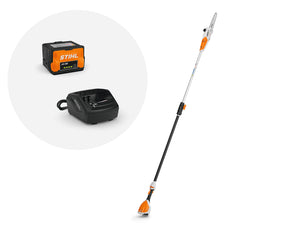 STIHL® – HTA 50 Cordless Pole Pruner | 36V Battery‑Powered | Battery and Charger Included