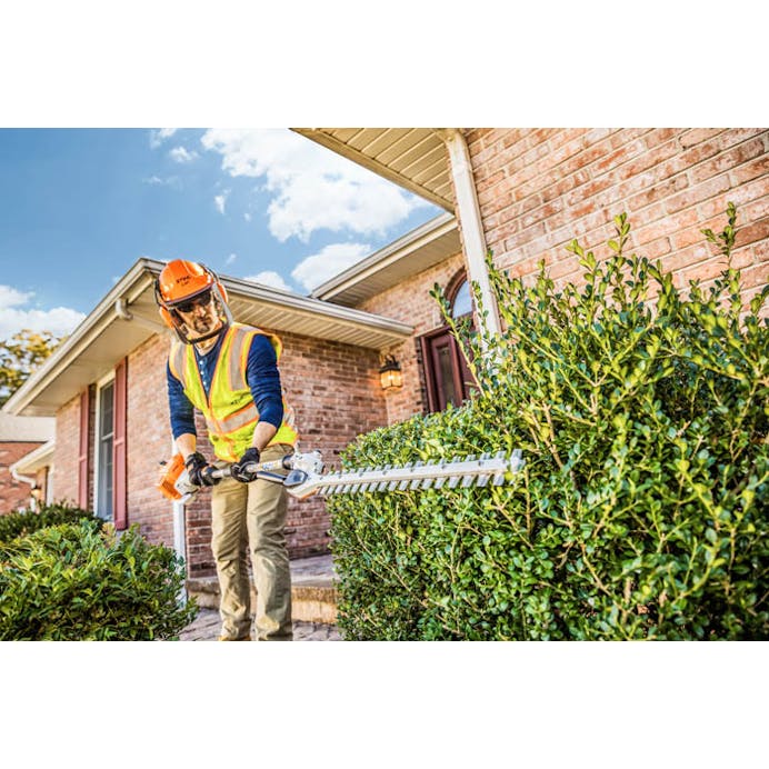 STIHL® HL 94 - 145 degree – 24in Gas Extended‑Reach Hedge Trimmer | 24.1cc STIHL® Engine