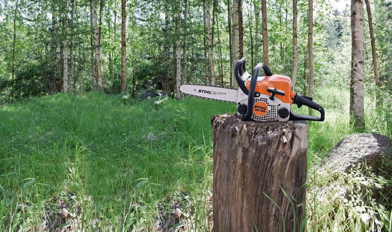 STIHL MS 180 Petrol Chainsaw - 40cm/16''  (1130 200 0448 US)