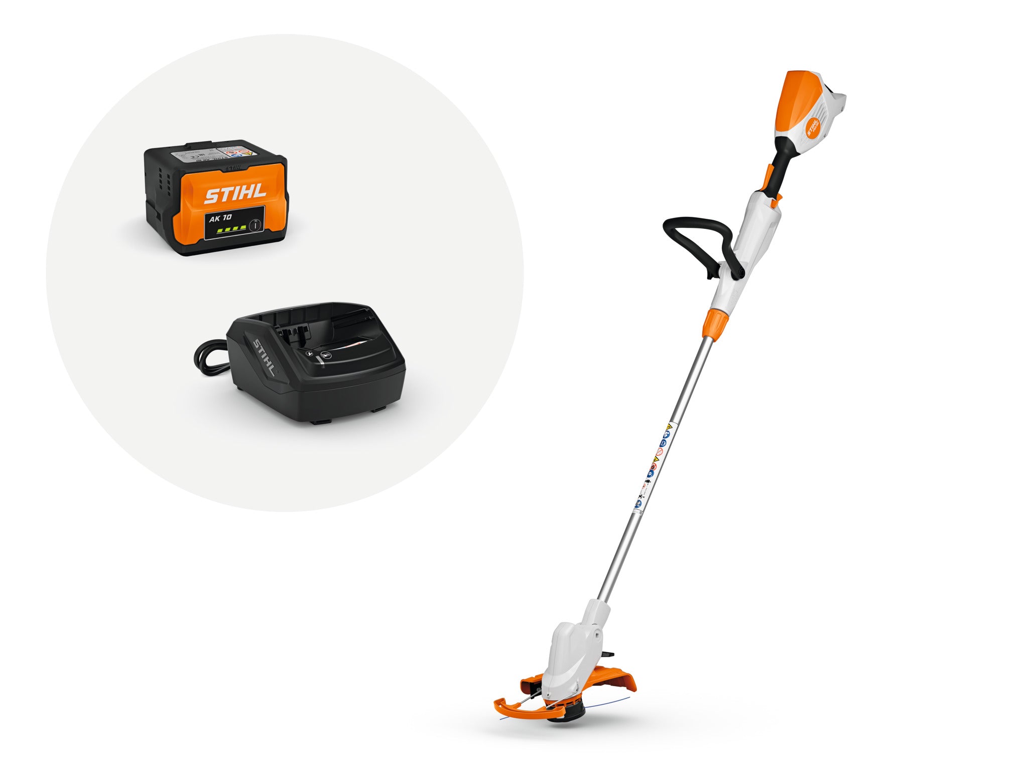 STIHL® FSA 50 Cordless String Trimmer | Battery and Charger Included