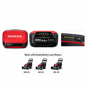 Honda® 8Ah Lithium‑Ion Battery – Compatible with Honda Battery Lawn Mowers