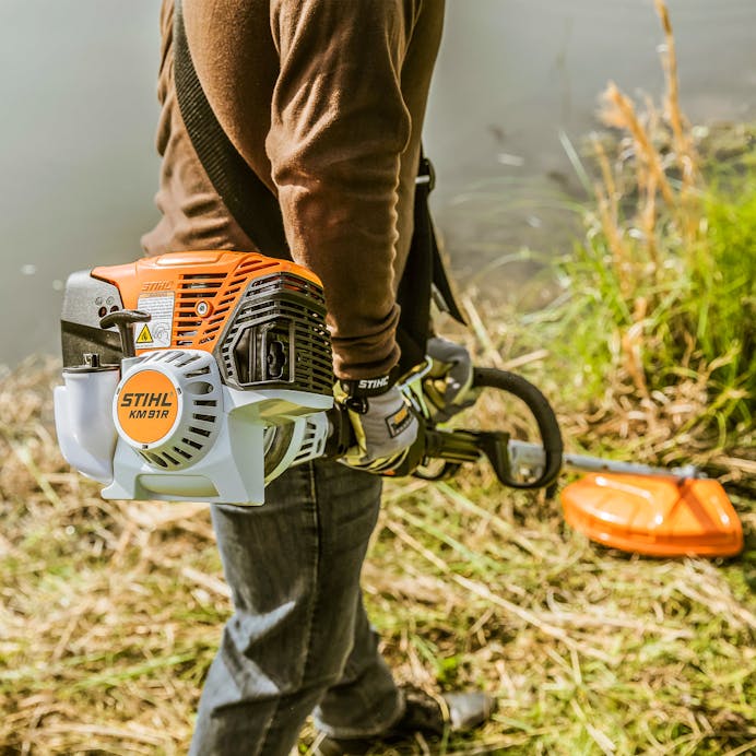 STIHL® KM 91 R – Gas KombiSystem Powerhead | 28.4cc STIHL® Engine