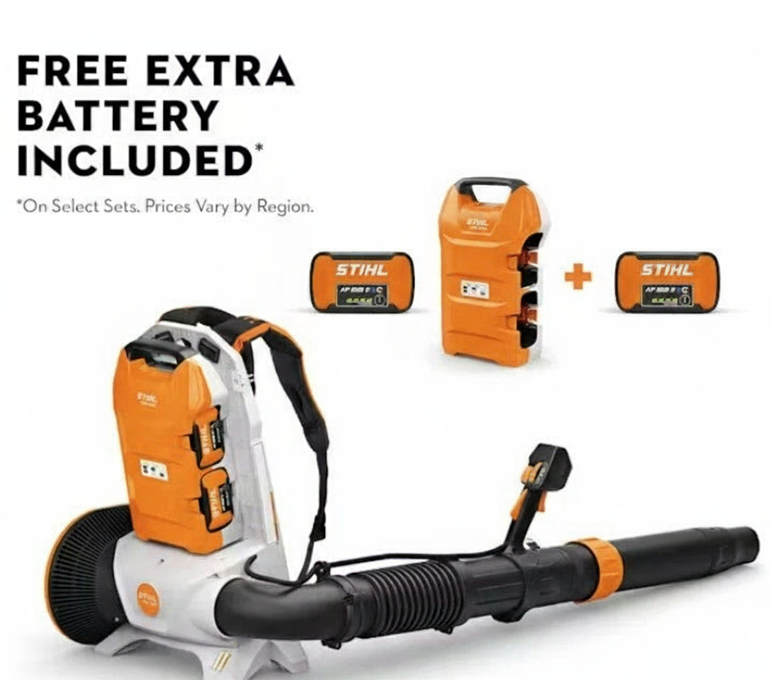 Stihl BGA 300 Cordless Blower BA030115901US - FREE 500S Battery