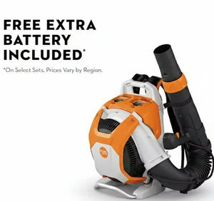 STIHL® BRA 500 SET - FREE AP 500S Battery