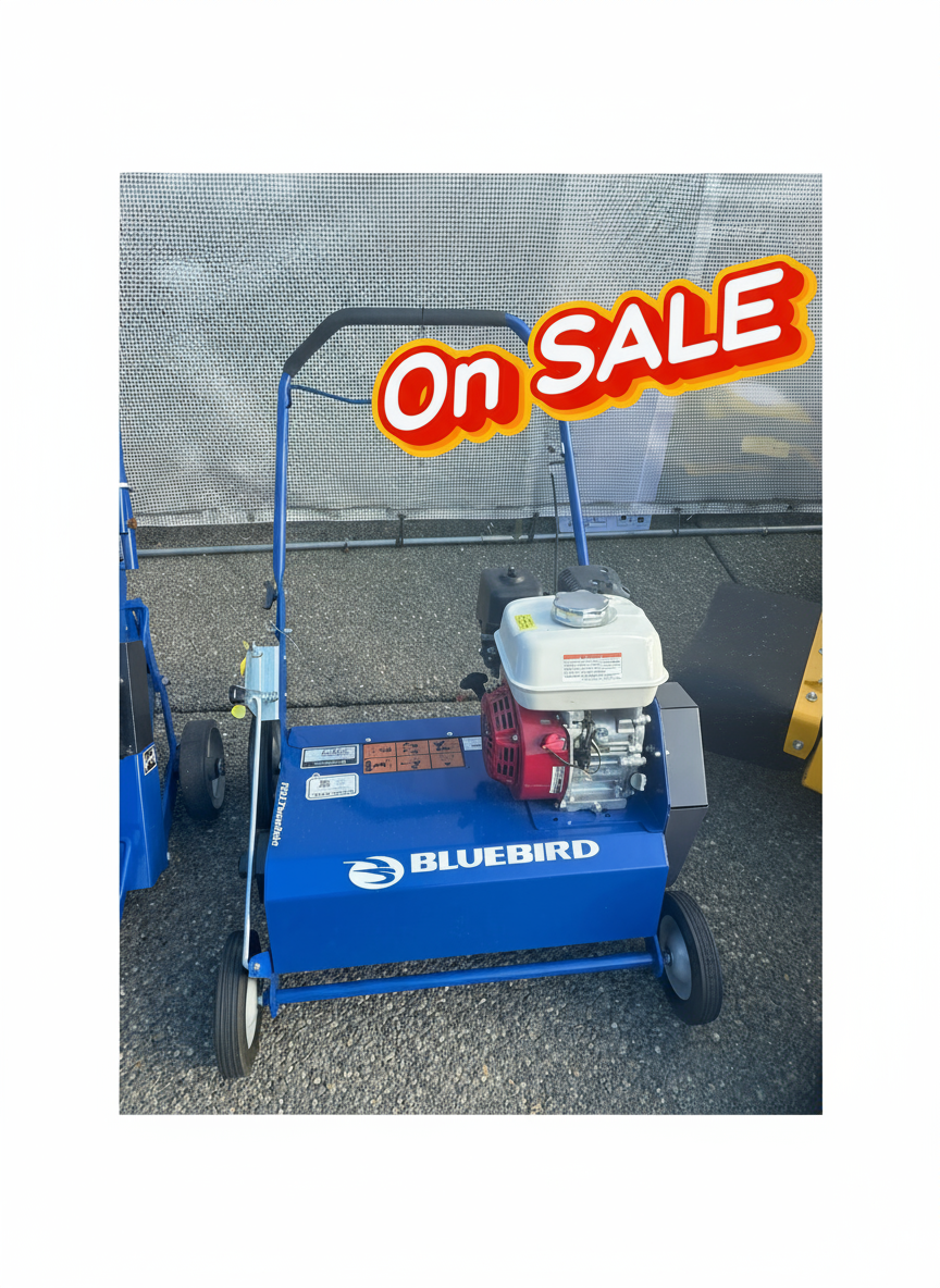 BlueBird PR 22in Power Rake - ON SALE NOW!