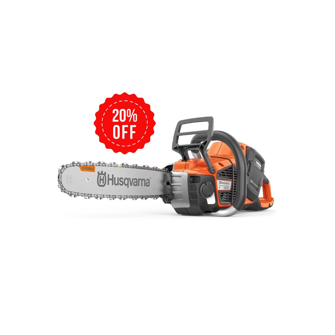 HUSQVARNA 542IXP REAR HANDLE CHAINSAW - SALE 20% Off